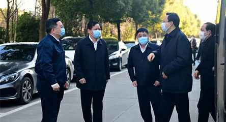 省委常委、苏州市委书记蓝绍敏来到半岛官方页网站登录入口-半岛(中国)调研